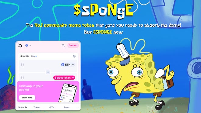 abbiamo la tecnologia SpongeBob